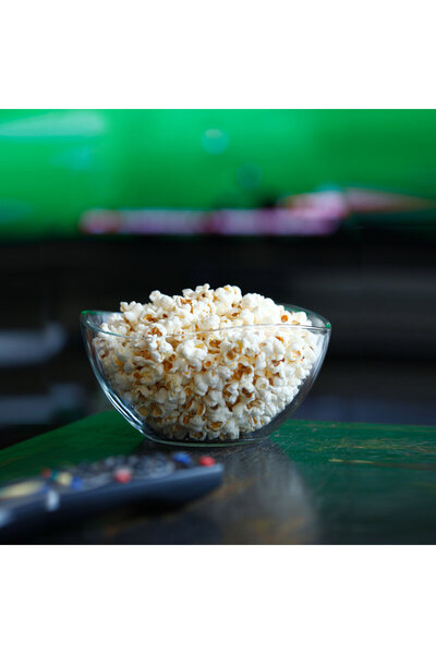 LAV Vira Cam Salata Kasesi 2'li Büyük Boy 950 ml (Hazırlık Kasesi , Sunum Kasesi )