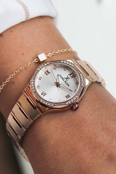 Daniel Klein DK357547 Çelik Kordonlu Kadın Kol Saati