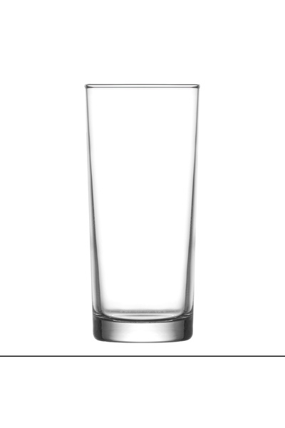 LAV Suma Glass Water Cup Set of 6 190 ml (Raki/Lemonade/Soft Drink Cup)