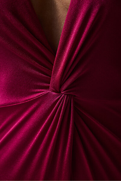 Penti Burgundy Tricia Manokini