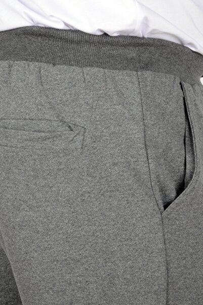 ModeXL Anthracite Mode XL Large Size Recycle Shock Sweatpants - B20507