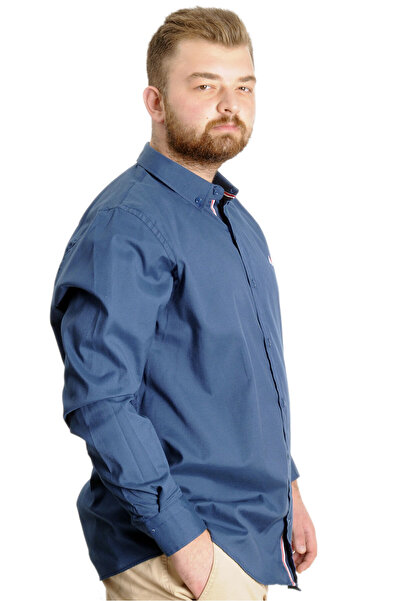 ModeXL Mode Xl Large Size Men's Shirt U.sleeve Tom Oxford 23303 Parliament