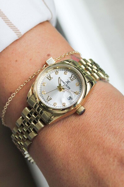 Daniel Klein Dk 212112 Women's Watch with Steel Band