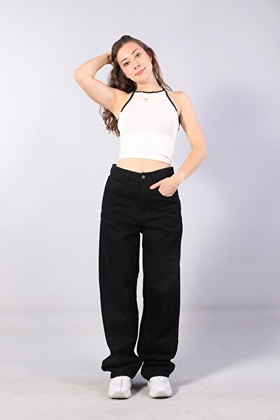 Mckanzie 388 Belt Buckle Baggy Pants