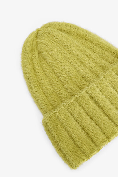 Penti Green Zoe Soft Textured Beanie