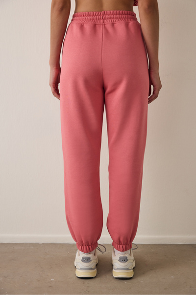 Penti Desert Rose Oversize Mid Waist Double Stitched Jogger Sweatpants