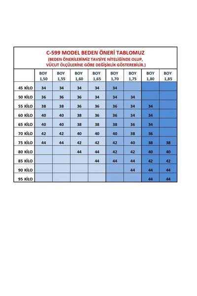 CEDY DENIM - Stretch Fabric Fabric Pocketless Belt with Elastic Waist Palazzo Pants C640-Anthracite