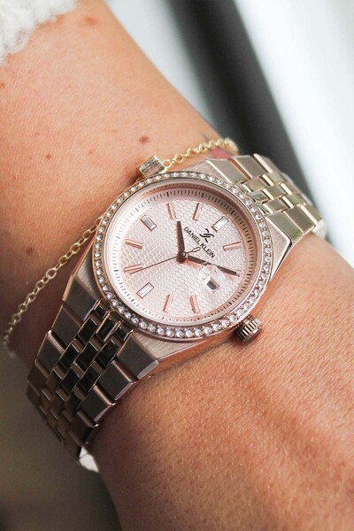 Daniel Klein DK296570 Çelik Kordonlu Kadın Kol Saati