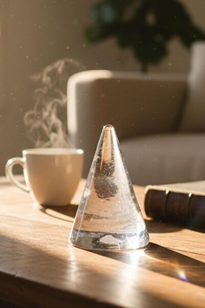 Paşabahçe El İmalatı Kristal Üçgen 11x7 Cm Mini Ağır Cam Aksesuar 1 Adet 1084157 25872