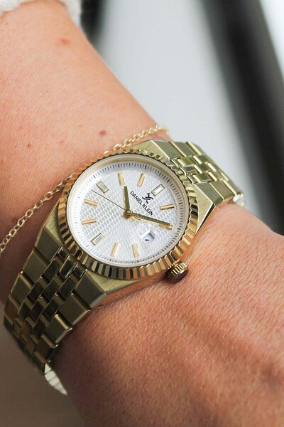 Daniel Klein Dk296419 Steel Band Women's Wristwatch