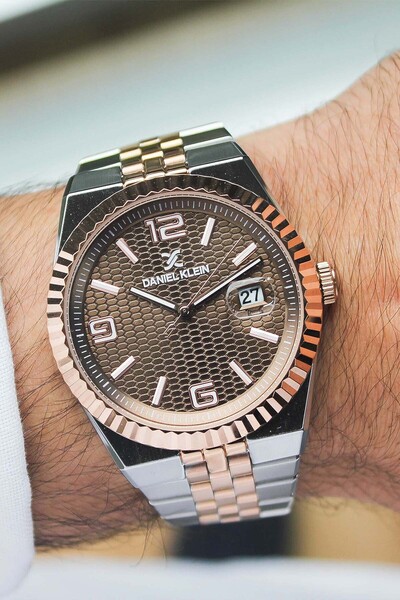 Daniel Klein Dk294569 Men's Steel Band Wristwatch