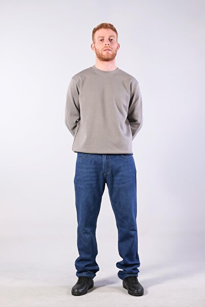 Mckanzie 1218 O Neck Double-Faced Interlock Sweatshirt