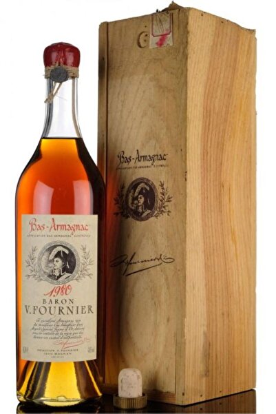 Baron V. Fournier Bas-Armagnac 1980
