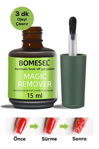 MUJGAN Hızlı Etkili Oje Çıkarıcı Jel 15 ml