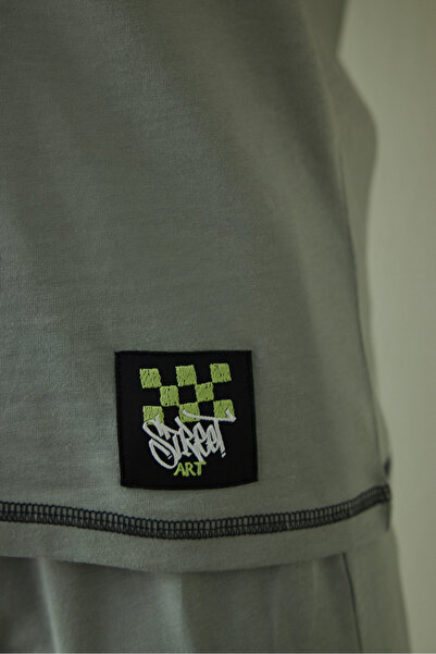 Penti Pánská bavlněná pyžamová souprava s dlouhým rukávem