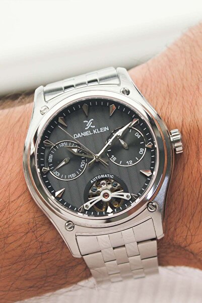 Daniel Klein Dk334579 Steel Band Automatic Men's Wristwatch