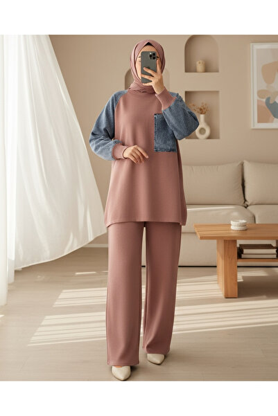 Modamorfo Трикотажний комплект із кишенями на блискавці - G.Kurusu