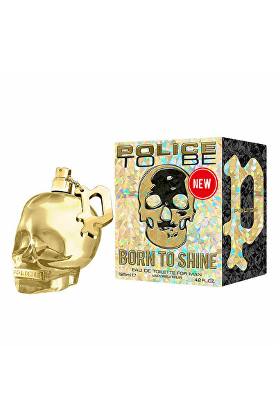 Police Men's Perfume To Be Born To Shine For Man EDT 125 ml