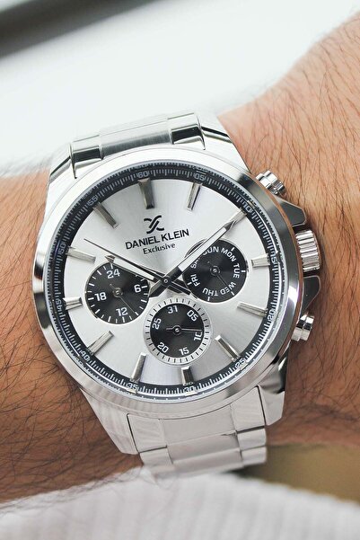 Daniel Klein Dk450460 Men's Steel Band Wristwatch