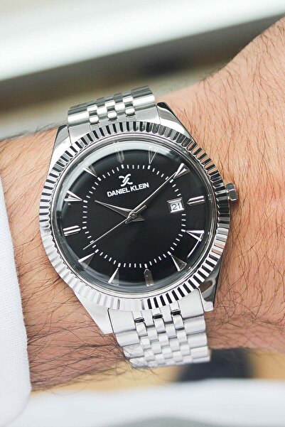 Daniel Klein Dk432329 Men's Steel Band Wristwatch