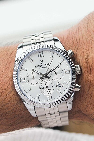 Daniel Klein Dk364910 Men's Steel Band Wristwatch