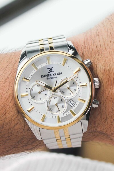 Daniel Klein Dk336047 Men's Steel Band Wristwatch