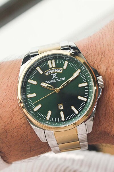 Daniel Klein Dk453164 Men's Steel Band Wristwatch