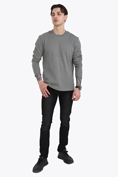 Mckanzie 5503 (5775) Needle Empty O Neck Interlock Sweat