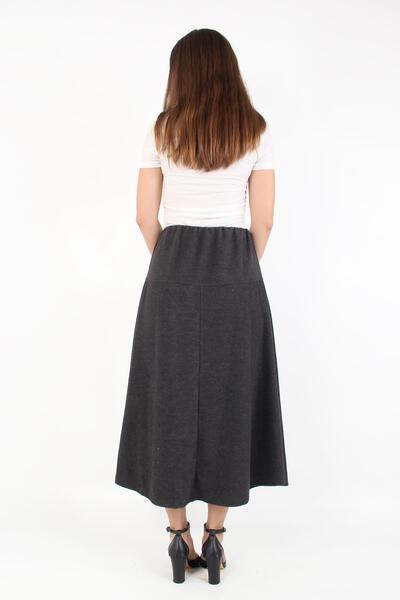 Mckanzie 6536 (Ν-1958) Φούστα μεσαίου μήκους Σελανίκης