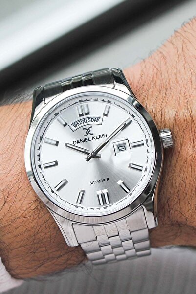Daniel Klein Dk339260 Men's Steel Band Wristwatch