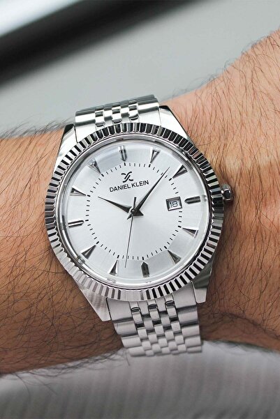 Daniel Klein Dk432312 Men's Steel Band Wristwatch