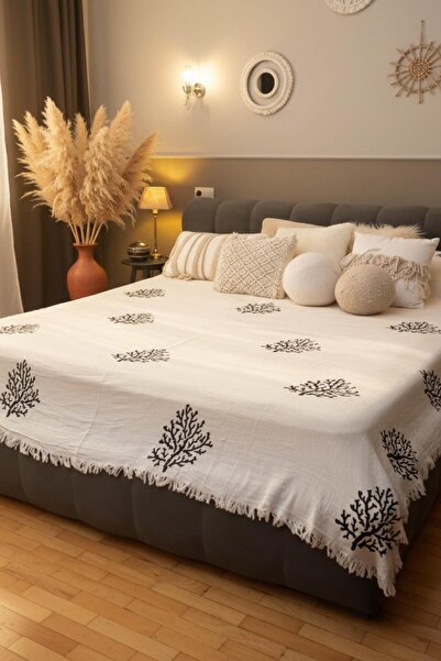 Brandsmiths Tree of Life Black Print Multi-Purpose Cover