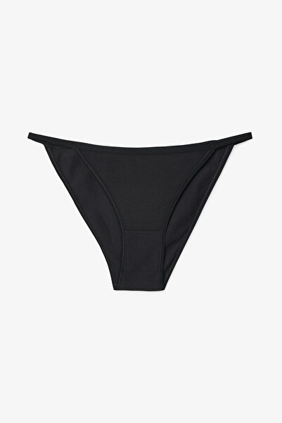 Penti Mix Zebra Patterned Rope Detaliat talie joasă Slip 3 piese