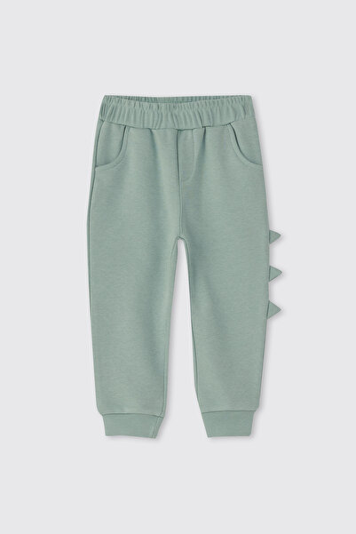 Panço Erkek Bebek Yeşil Eşofman Altı