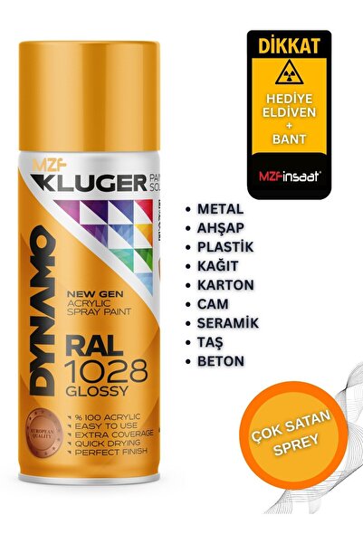 MZF SPREY BOYA AHŞAP-METAL-PLASTİK- RÜTUŞ- BOYASI