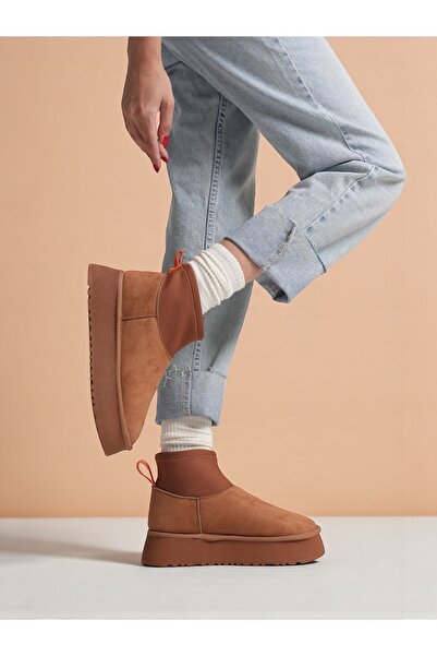 Jarrox Γυναικείες μπότες WERA Stretch με ελαφριά πολυελαστική σόλα με επένδυση από γούνα