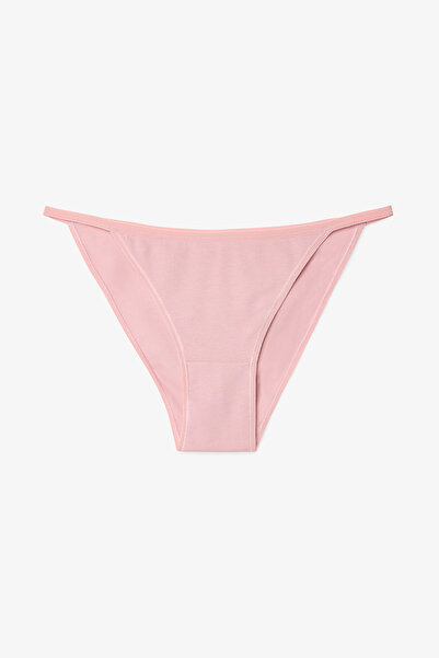 Penti Mix Zebra Patterned Rope Detaliat talie joasă Slip 3 piese