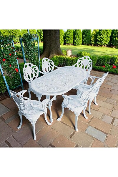 ReHome Alüminyum Masa Sandalye Takımı cg736