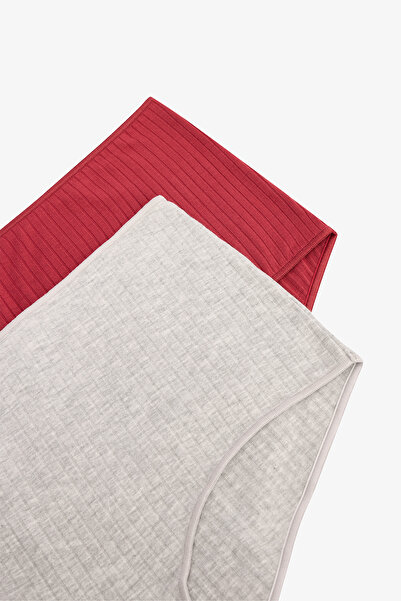 Penti Mehrfarbige Modal-Boxershorts mit niedriger Taille im 2er-Pack