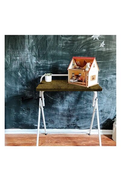 Raffine Small Folding Table for Kitchen or Living Room Simple and Easy to Store Side Table