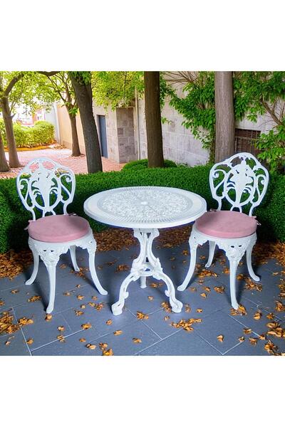 ReHome Alüminyum Masa Sandalye Takımı cg701