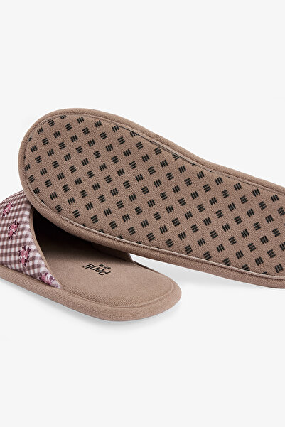 Penti White Freya Home Shoes