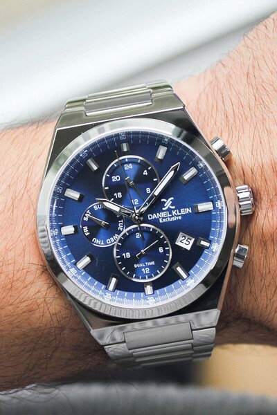 Daniel Klein DK451412 Çelik Kordonlu Erkek Kol Saati