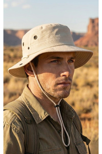 OnMyHead Luxury Safari Hat