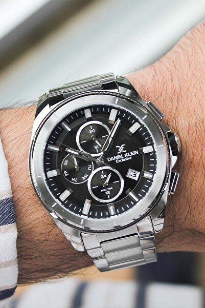Daniel Klein DK437768 Çelik Kordonlu Erkek Kol Saati