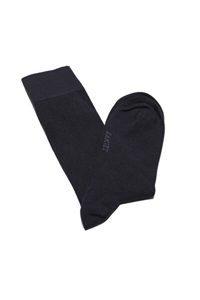 Ramsey Navy Blue Socks