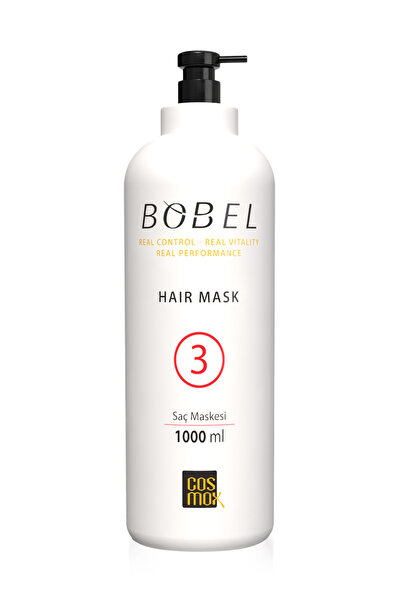 Bobel MÜHÜRLEYİCİ ŞAÇ MASKE 1000 ML