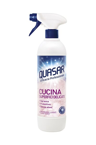 Quasar Degresant bucatarie pentru suprafete dure Spray Cucina 650 ml