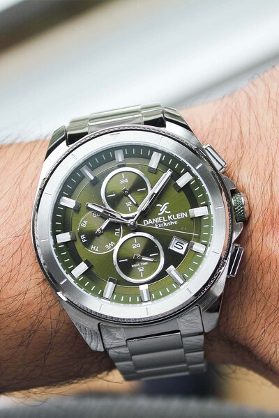Daniel Klein DK437782 Çelik Kordonlu Erkek Kol Saati