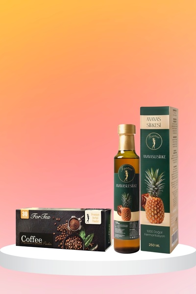 FORTEA Kahve Ananas Sirke